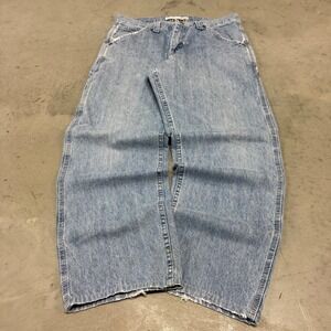 Vintage 90s Baggy Lee Carpenter Jeans